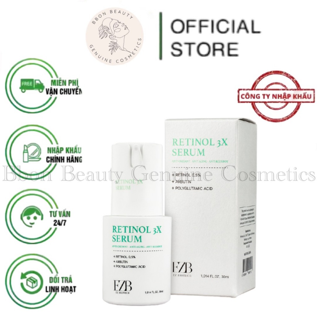 Retinol 3x EZB thế hệ mới