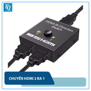 Bộ chuyển đổi hdmi 4k 2 cổng hdmi ra 1 hdmi