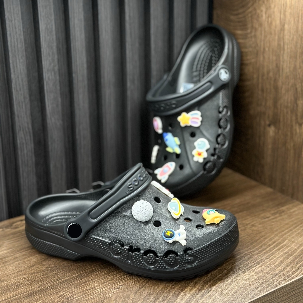 Giày Clog Unisex Cross Classic Baya Chính Hãng - Đúc Nguyên Khối - Nhẹ Êm Bền Bỉ - Item Cho Nam Và Nữ