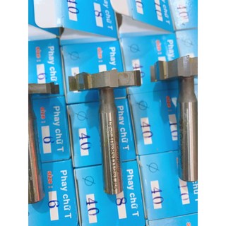 DAO PHAY CHỮ T- phi 35, phi 40