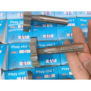 Dao phay chữ t- phi 35, phi 40