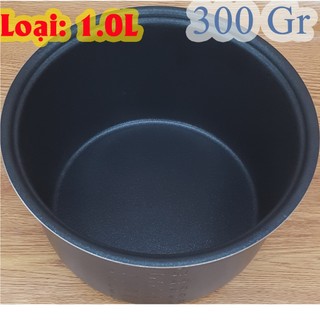 Lòng nồi cơm điện 1.0 L chống dính màu Đen, nặng 300 gr