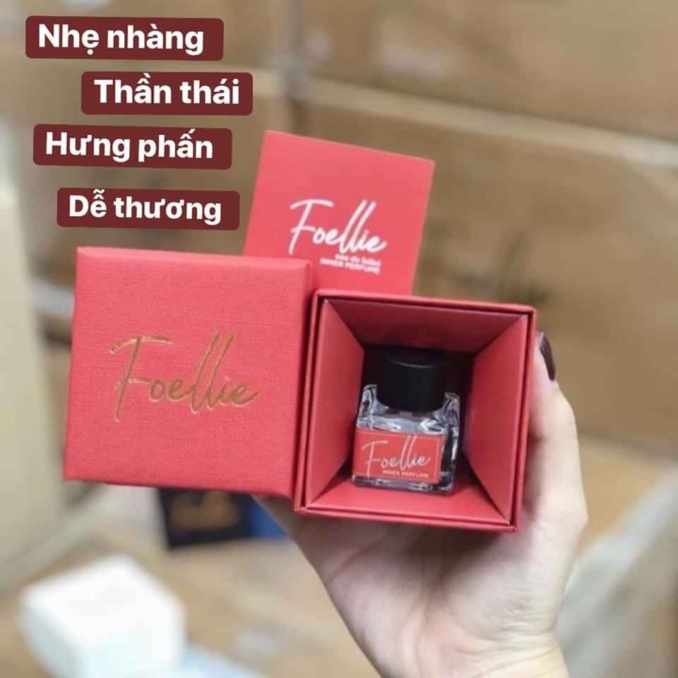 Nước Hoa Vùng Kín Foellie Chính Hãng 🌸 Nước Hoa Follie Auth Hương Thơm Ngọt Ngào Quyến Rũ