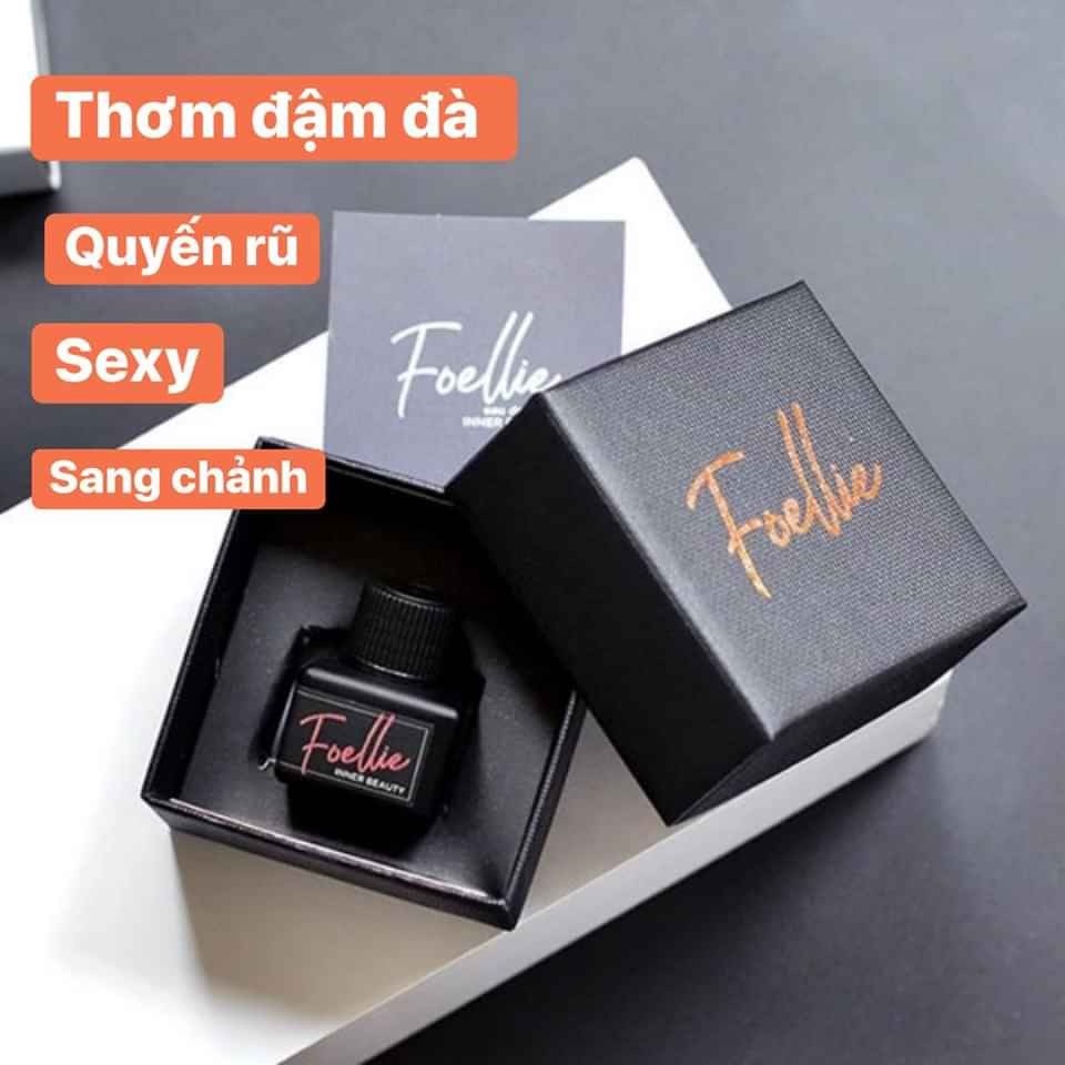 Nước Hoa Vùng Kín Foellie Chính Hãng 🌸 Nước Hoa Follie Auth Hương Thơm Ngọt Ngào Quyến Rũ