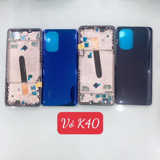 Vỏ lưng redmi k40 - vỏ bộ redmi k40 - lưng vỏ bộ xiaomi redmi k40 - nắp pin redmi k40 - nắp lưng redmi k40 - giá sỉ rẻ