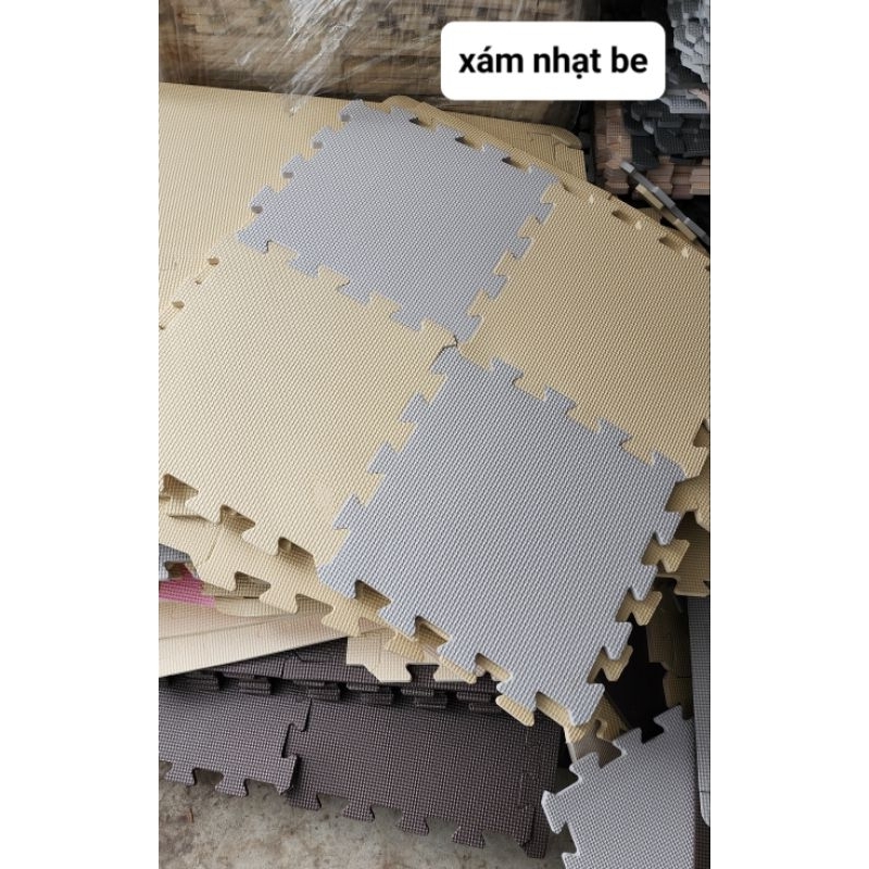 Combo 10 xốp ghép lót sàn ko mùi 30x30cm giao xô