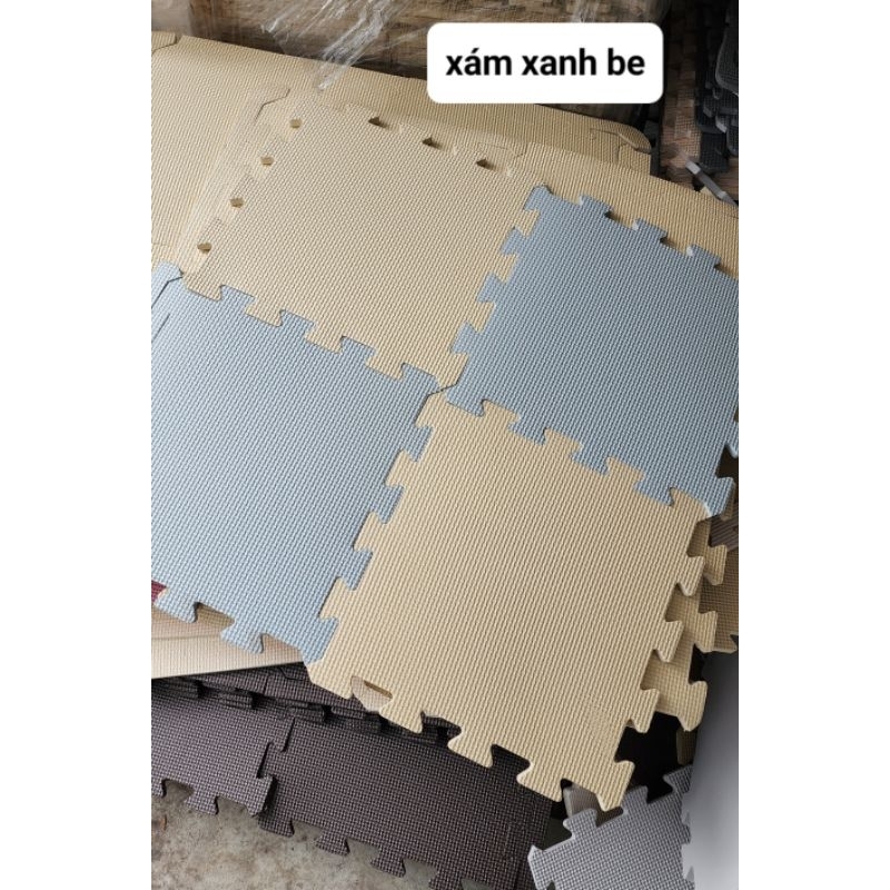 Combo 10 xốp ghép lót sàn ko mùi 30x30cm giao xô
