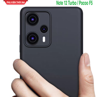 Ốp lưng Redmi Note 12 Turbo / Poco F5 / Redmi Turbo 3 / Redmi Note 4 / 4x dẻo TPU nhựa mỏng cao cấp ôm máy