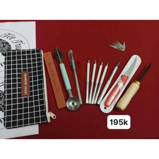 Bộ dụng cụ khắc tỉa hoa quả dưa