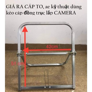 Khung ra cáp Quang loại 33cm và khung ra cáp đồng trục camera loại 42cm
