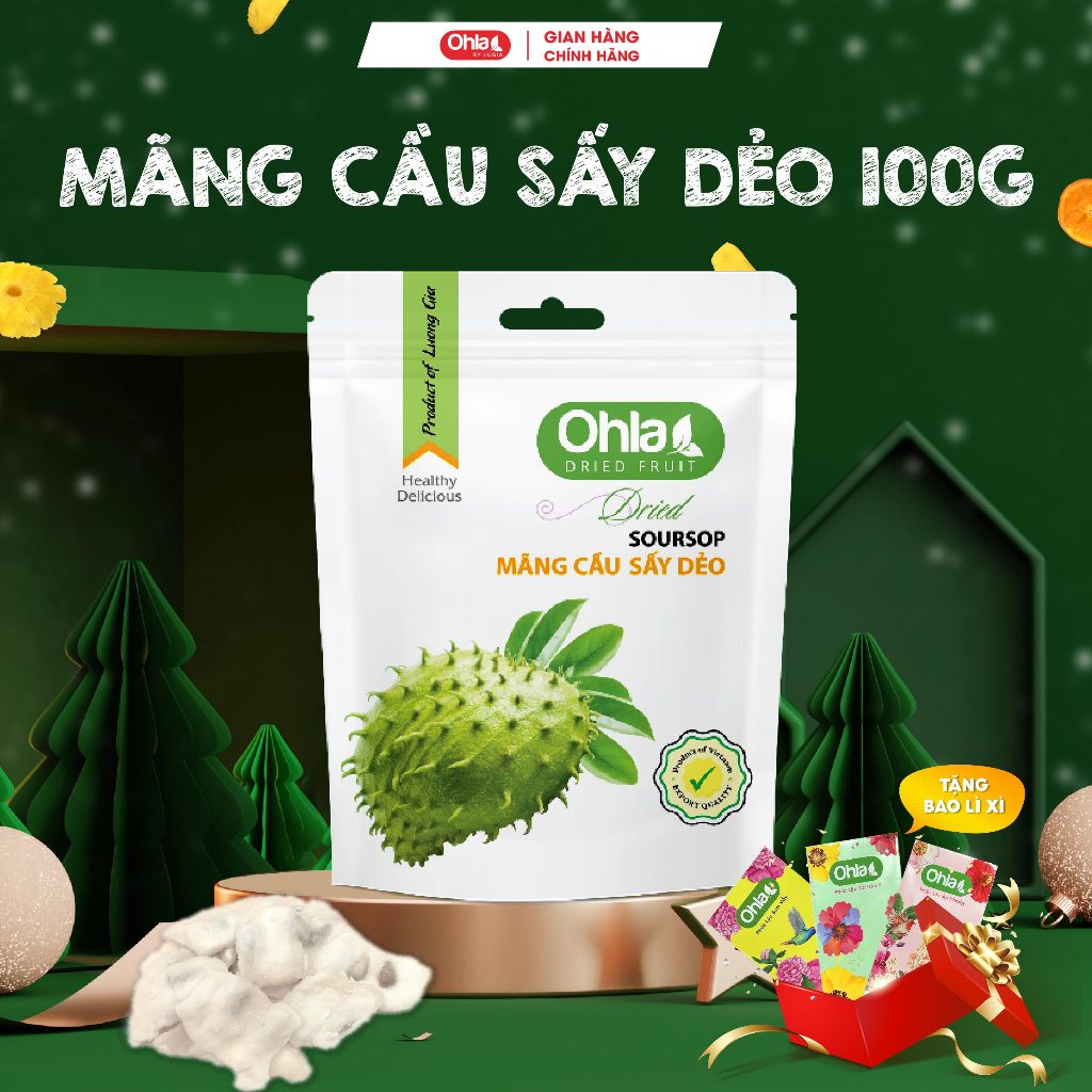 Mãng cầu sấy dẻo Ohla 100g