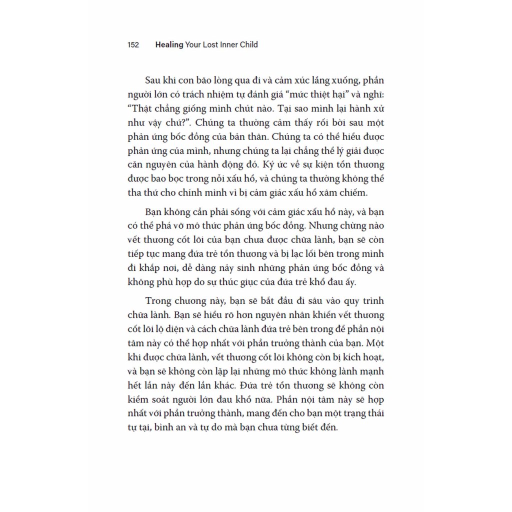 Sách - Chữa Lành Đứa Trẻ Tổn Thương Bên Trong - First News