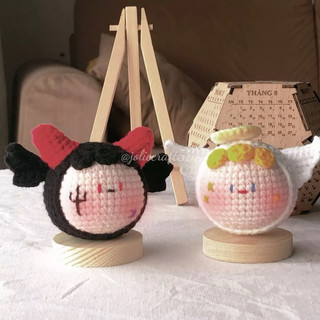 (hàng od) móc khoá mochi bánh bao