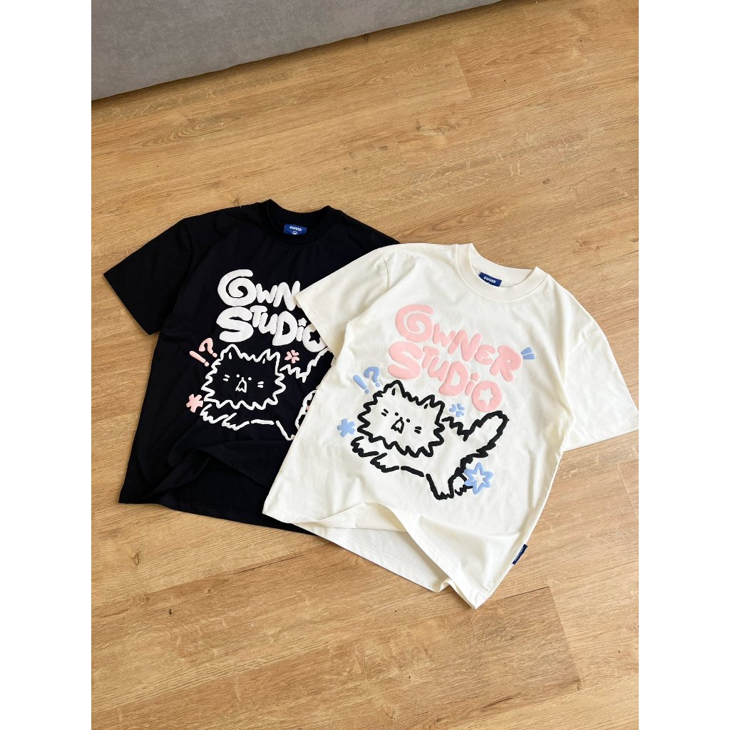 Áo Thun Local brand Mewling Tee Owner - Form Rộng Nam Nữ 100% Cotton