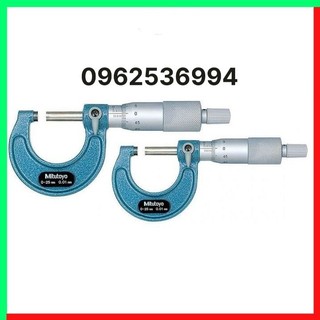 Panme đo ngoài cơ khí mitutoyo 103-137, 0-25mm-0.01,chuyên dụng cao cấp