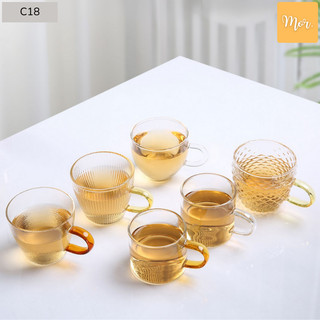 Ly/ Cốc thủy tinh chịu nhiệt