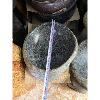 bộ lavabo đá gồm ( chậu + vòi trúc + xã )