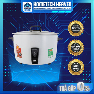 ☑️ Nồi Cơm Điện Nắp Rời Sharp KSH-D55V (5L) - Nồi cơm điện Sharp 5 lít - Trắng
