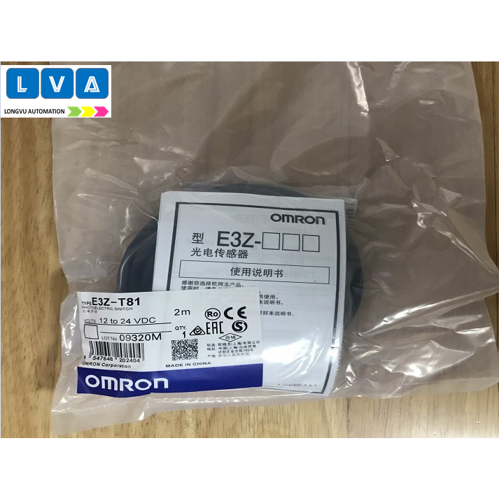 Cảm biến quang Omron E3Z-T81
