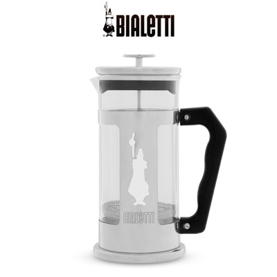 Bình lọc trà cà phê BIALETTI FRENCH PRESS PREZIOSA 350ml - 1000ml - Hàng chính hãng