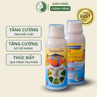 Đạm cá hữu cơ Kieufarm 250ml - thích hợp mọi cây trồng_KIEU FARM