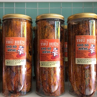 Khô Bò Miếng Phú Yên Mềm Siêu Ngon (500g/ hộp)