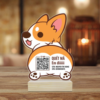 Mã QR in theo yêu cầu tặng kèm Tăm Cay Fomai
