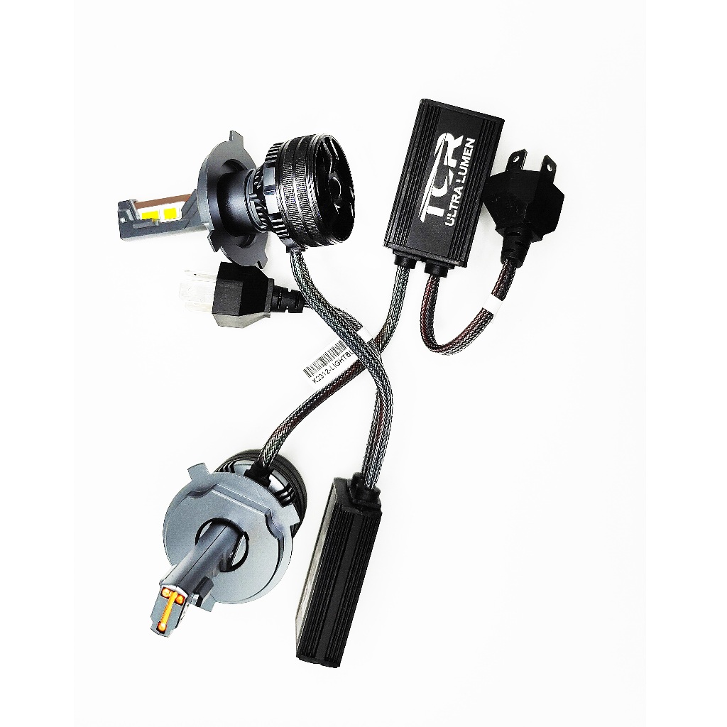 Bộ đèn led pha / cos /gầm ô tô TCR Ultralumen 150W - 4300K vàng nắng - 30.000LM