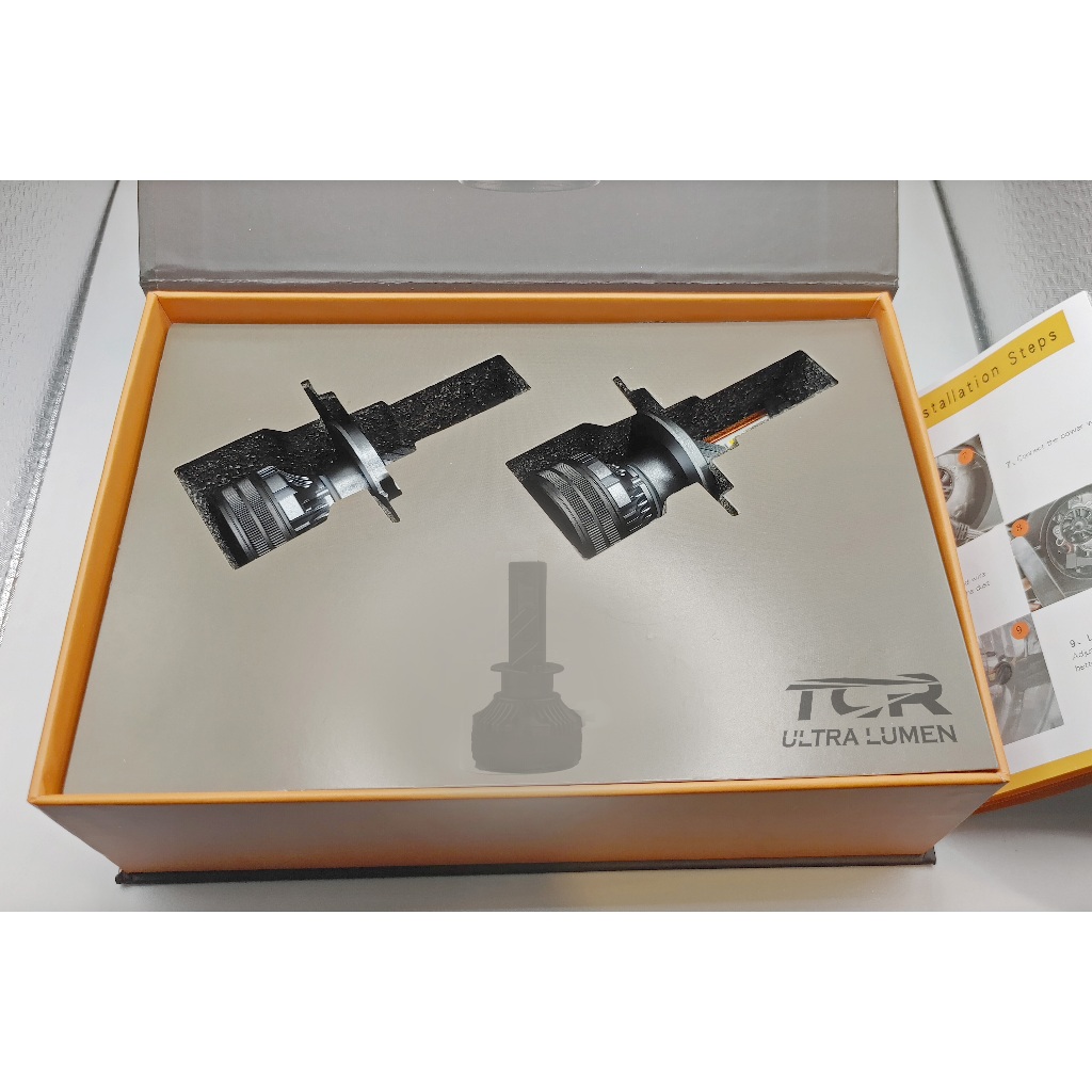 Bộ đèn led pha / cos /gầm ô tô TCR Ultralumen 150W - 4300K vàng nắng - 30.000LM