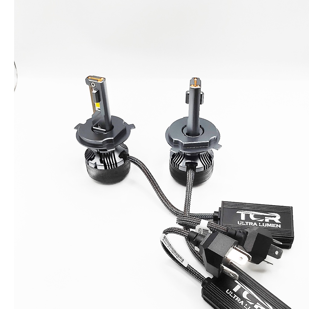 Bộ đèn led pha / cos /gầm ô tô TCR Ultralumen 150W - 4300K vàng nắng - 30.000LM