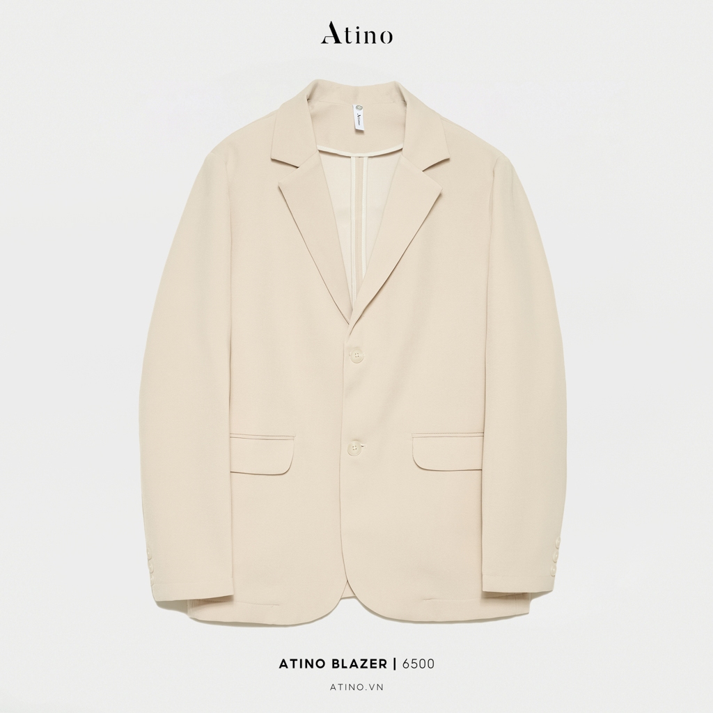 Áo khoác blazer nam ATINO thiết kế Classic  dày dặn phong cách Hàn Quốc BZ2.6500