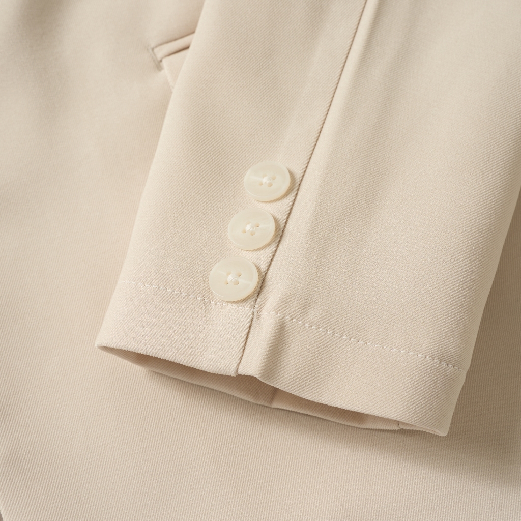 Áo khoác blazer nam ATINO thiết kế Classic  dày dặn phong cách Hàn Quốc BZ2.6500