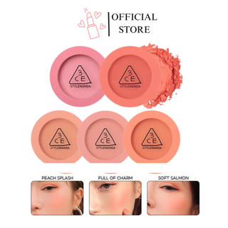Phấn má hồng 3ce mood recipe face blush