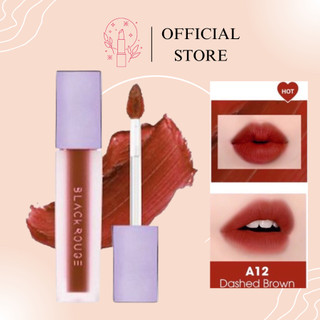 Son kem lì black rouge màu a12 nâu đỏ son