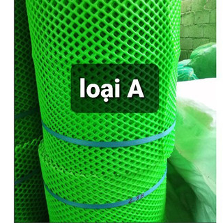  Lưới nhựa xanh  HÀNG LOẠI 1  Lưới sàn dẻo dai nhựa mắt cáo 