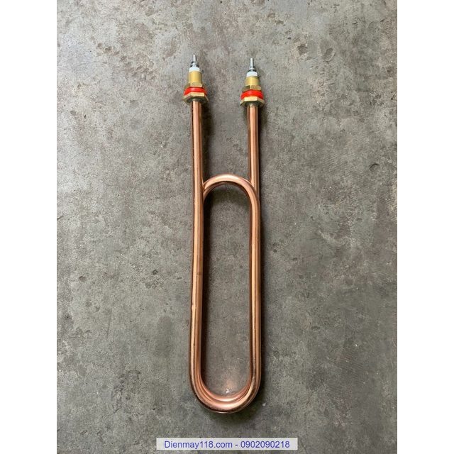 [HÀNG LOẠI 1] Thanh nhiệt chữ U kép, Thanh nhiệt tủ cơm, còng nhiệt đun nước inox
