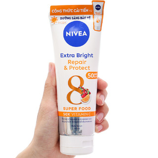 Serum Dưỡng Thể Nivea 180ml Phục hồi chống nắng