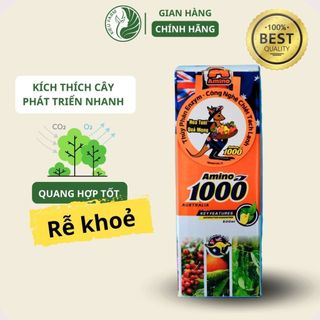 Phân bón Amino 1000 ( chai 500ml)_KIEU FARM
