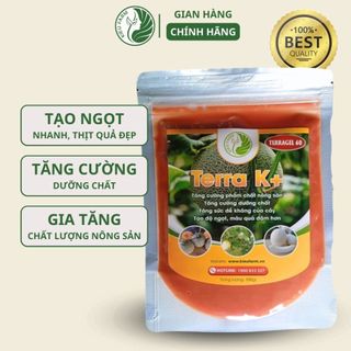 Phân bón terra k - tạo ngọt_ kieu farm
