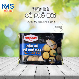 Đậu hủ cá phô mai lc foods 500g