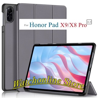Bao da từ tính cho Huawei Honor Pad X9 11.5 inch 2023 có smart cover tự động on/ofe