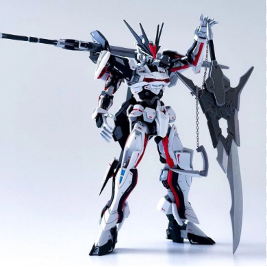 Mô Hình Lắp Ráp HGCE 1/144 MHF-01Ω Load Astray Omega Kèm Áo Choàng + Decal DB