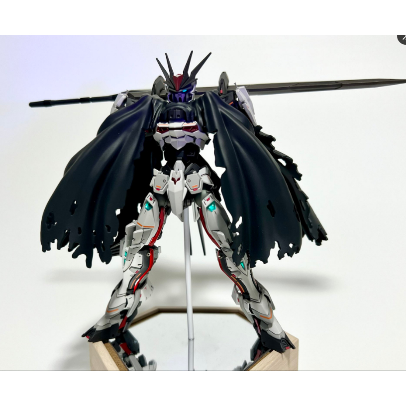 Mô Hình Lắp Ráp HGCE 1/144 MHF-01Ω Load Astray Omega Kèm Áo Choàng + Decal DB