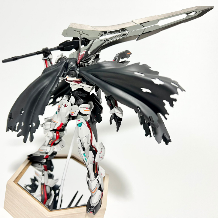 Mô Hình Lắp Ráp HGCE 1/144 MHF-01Ω Load Astray Omega Kèm Áo Choàng + Decal DB