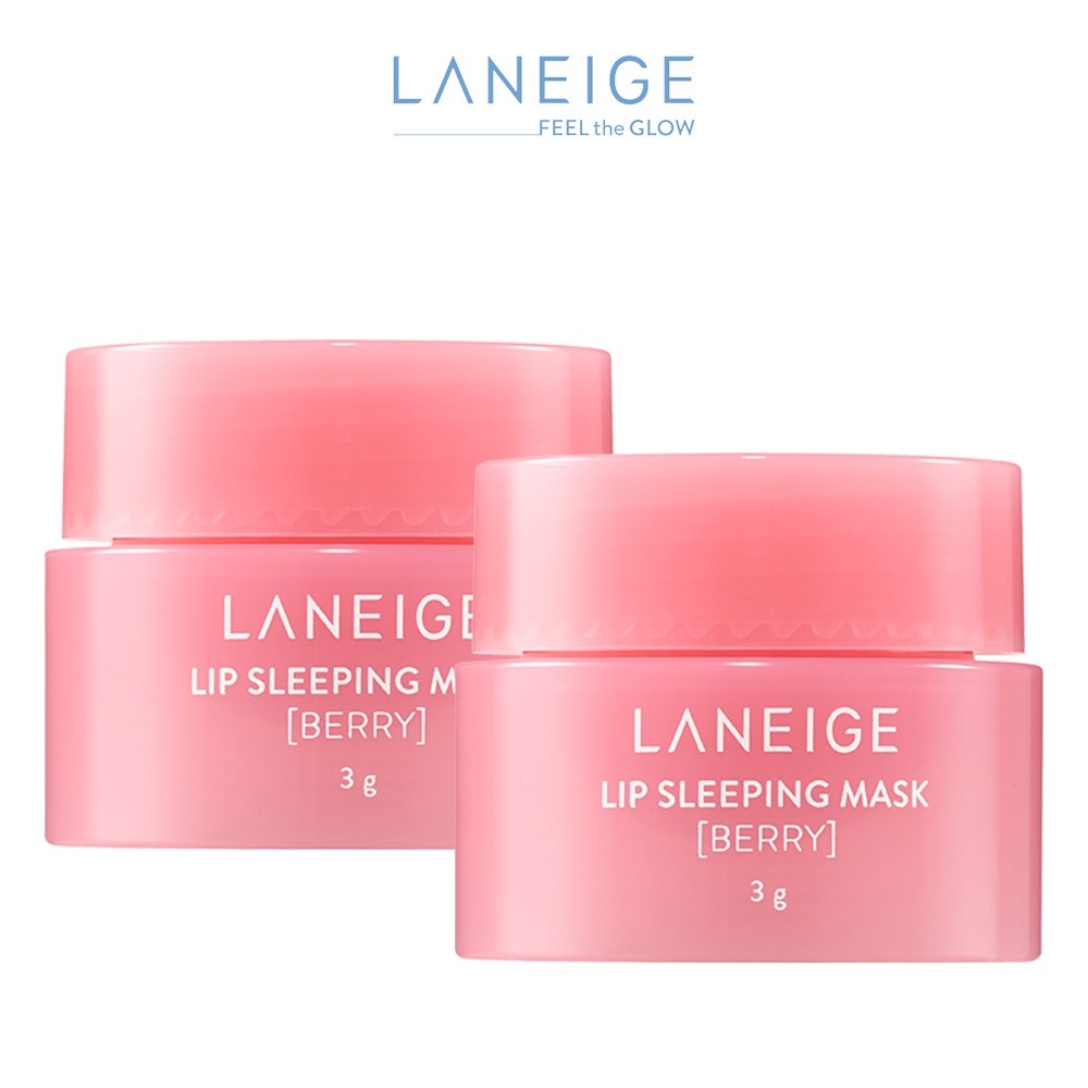 Mặt nạ ngủ ủ môi Laneige cấp ẩm làm mềm môi giúp giảm thâm môi mini size 3g SD05