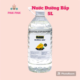 Nước Đường Bắp GloFood Can 6 Lít Từ Pink Pink Nguyên Liệu & Dụng cụ Pha Chế Đồ Uống
