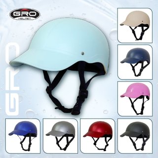 Mũ bảo hiểm lưỡi trai T68 GRO HELMET liền dành cho nam, mũ khoét cột tóc dành cho nữ