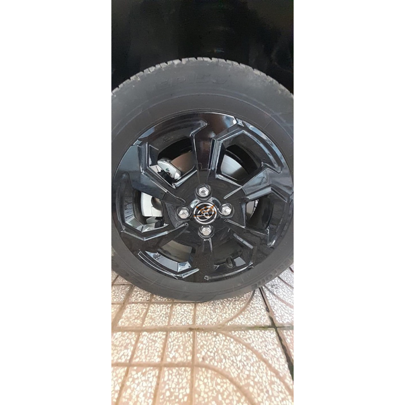 Decal dán mâm Toyota vios 2023 - decal dán lazang vios -