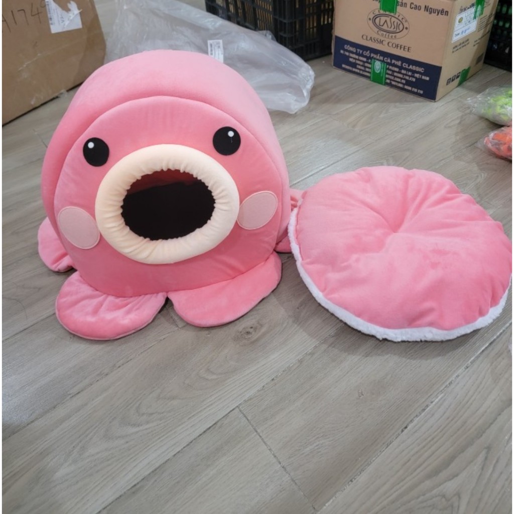 Nệm cho chó mèo siêu êm mịn và thư giãn thoải mái giúp chó mèo ngủ ngon