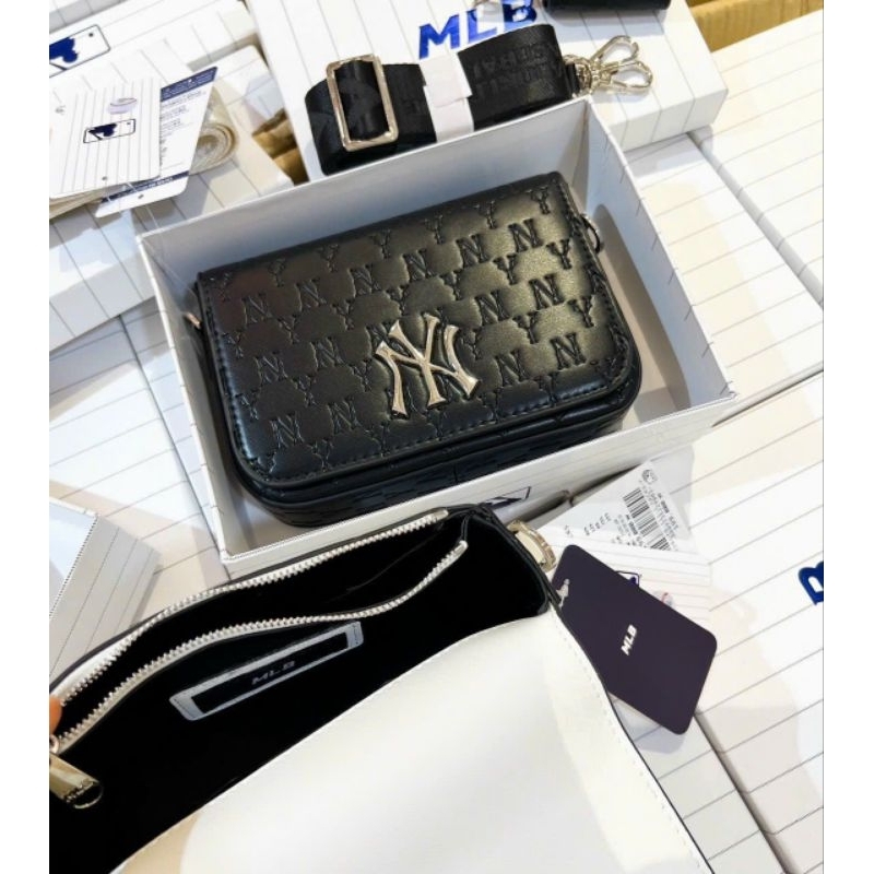 Túi đeo chéo M.L.B bag fullbox
